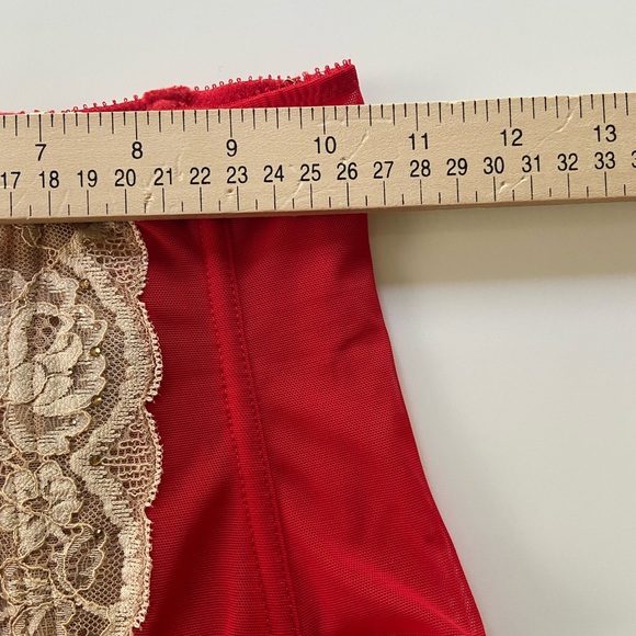 VS Lace up belt sexy waist girdle garter belt - Picture 6 of 8